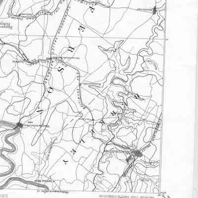 Reconnaissance Map. Virginia-West Virginia-Maryland-- Harpers Ferry Sheet