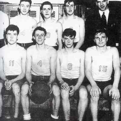 Charles Town High School boys' basketball team, 1947