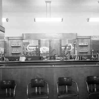 Nichols and Stuck Drug Store opening, 1947