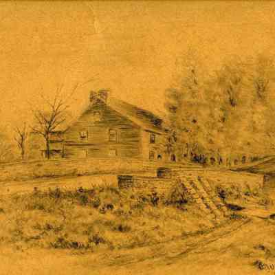 "Hull's Tavern, 1900"  by C. W. Taylor