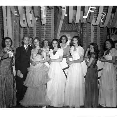 1945 CHS Junior-Senior Prom