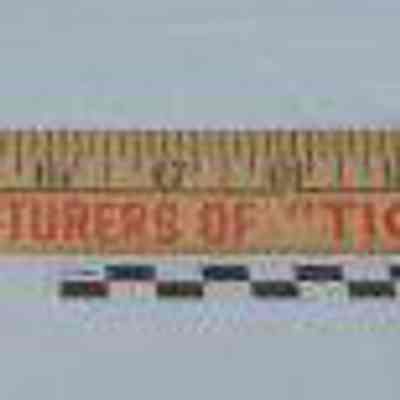 Bowers Wallpaper Store yardstick