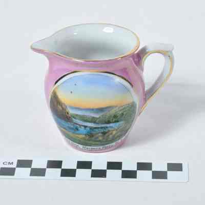 Small milk or cream pitcher