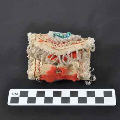 Beaded pincushion