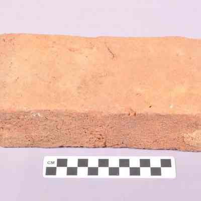 Clay brick from Locust Hill