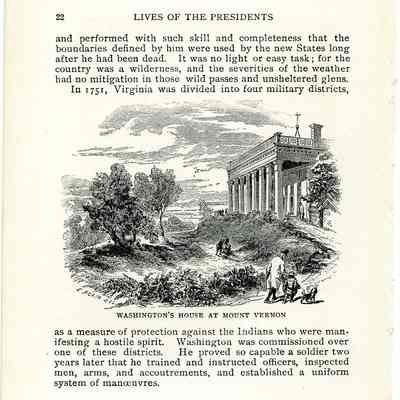 Washington's House at Mount Vernon