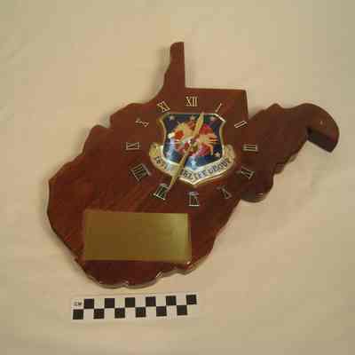 West Virginia clock