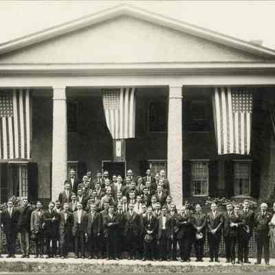 WWI draftees