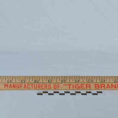 Bowers Wallpaper Store yardstick