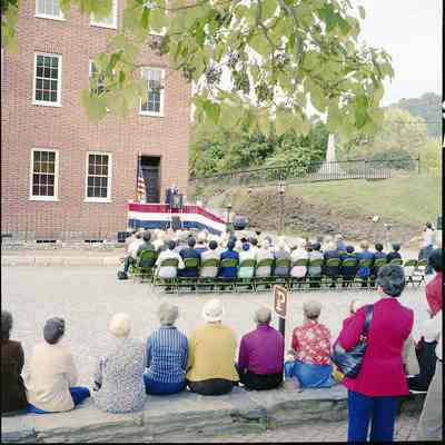 Dedication of John Brown exhibit: Origformat: Other