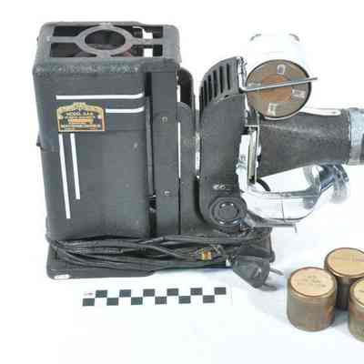 Electric film-strip projector