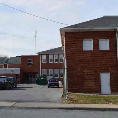 Site of Timberlake House; now Wright Denny Intermediate School