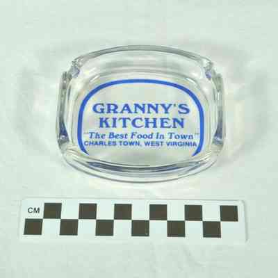 Granny's Kitchen ashtray