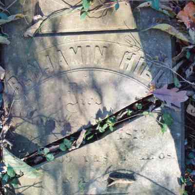 Kabletown Churchyard gravestone