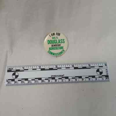 Gus R. Douglass button