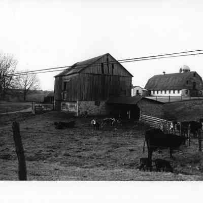 Bakerton Road barn