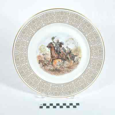 J. E. B. Stuart plate