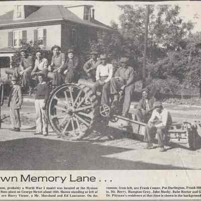 Canon at Hyman Viener and Sons, ca. 1939