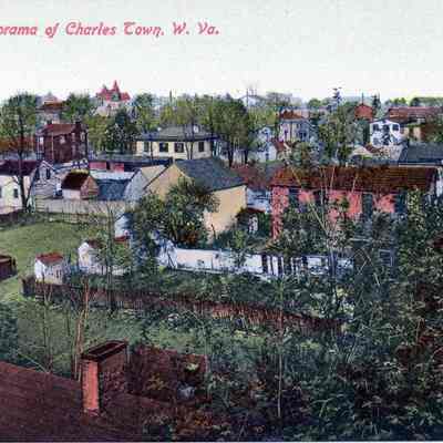 Panorama of Charles Town