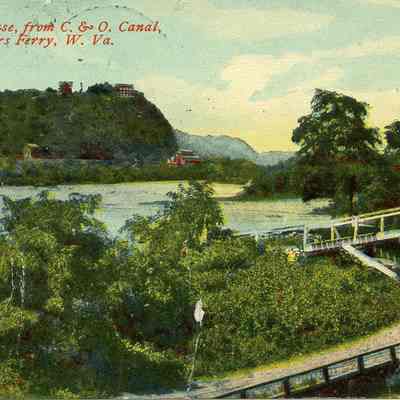 Hill Top House from the C & O Canal