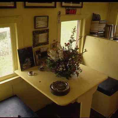 C&O railroad caboose