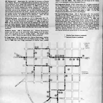 Bicentennial Guide to Old Charles Town 1786-1986