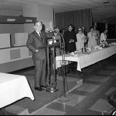 Democratic Committee Rally, 1974: Origformat: Other