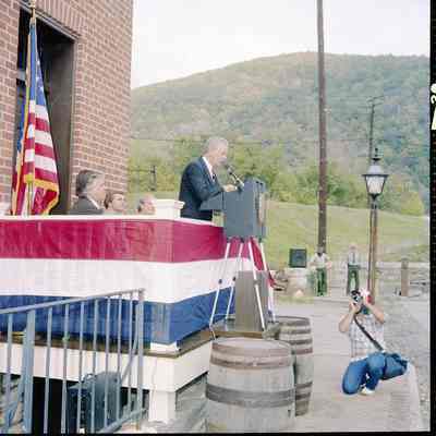 Dedication of John Brown exhibit: Origformat: Other