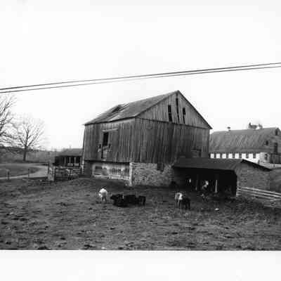 Bakerton Road barn