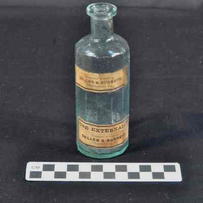 Beller & Burnett pharmacy bottle