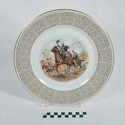 J. E. B. Stuart plate