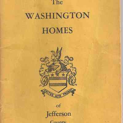 Washington Homes of Jefferson County, West Virginia, The