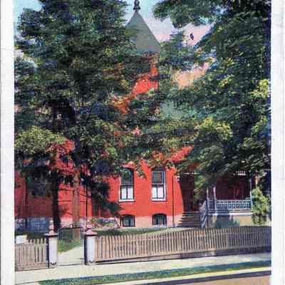 Where John Brown was hanged
