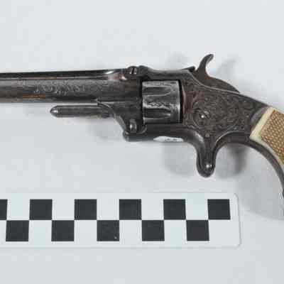 Smith and Wesson pocket pistol