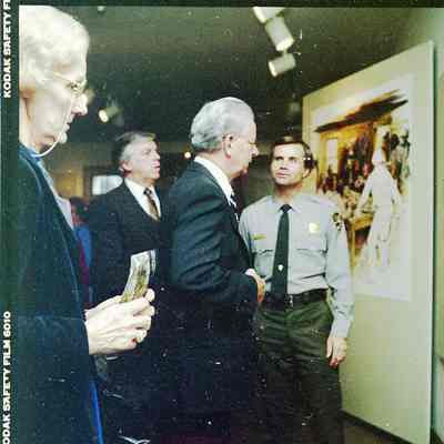 Dedication of John Brown exhibit: Origformat: Other