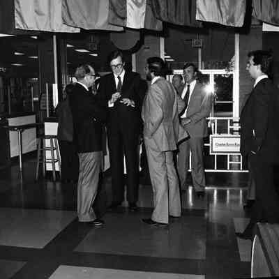 Governor Rockefeller's visit to the Charles Town Race Track