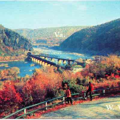 Harpers Ferry, West Virginia: Where Three States Meet