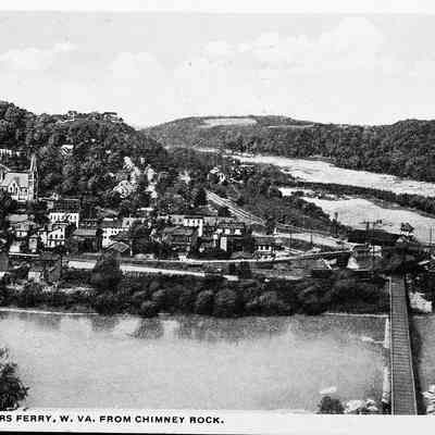 Harpers Ferry from Loudoun Heights