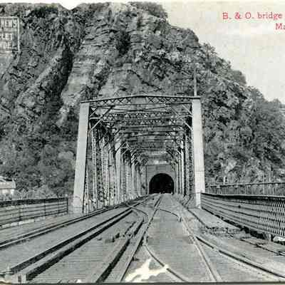 B. & O. Bridge to Tunnel