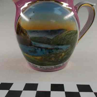 Small milk or cream pitcher