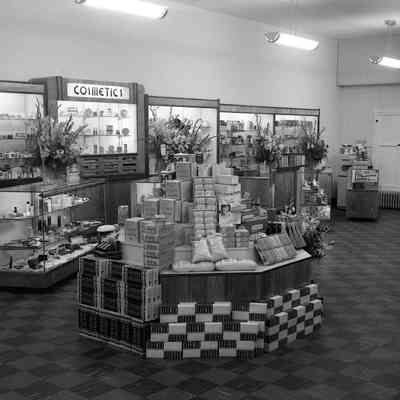 Nichols and Stuck Drug Store opening, 1947