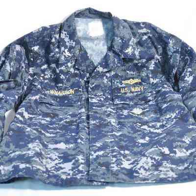 Two-piece U.S. Navy working uniform - jacket