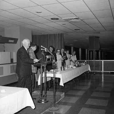 Democratic Committee Rally, 1974: Origformat: Other