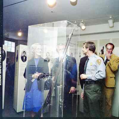 Dedication of John Brown exhibit: Origformat: Other