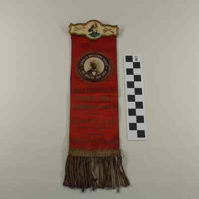 Independent Steam Fire Co ribbon