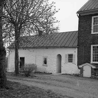 Piedmont - kitchen wing or earliest part of house