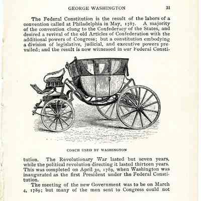 Coach Used by Washington