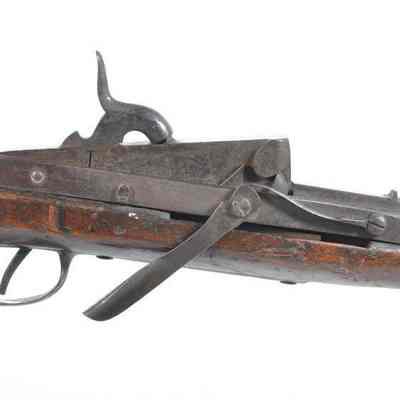 Middletown, Connecticut, carbine in the style of the Hall's breech-loading