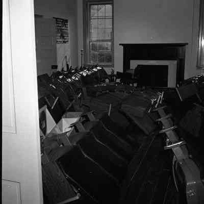 Flood damage in Harpers Ferry