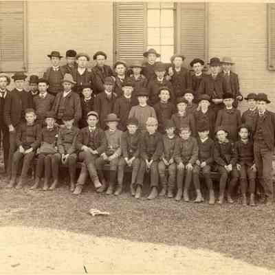 Charles Town Academy students of 1889